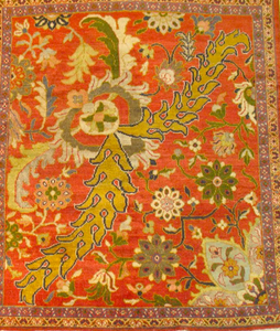 Sampler Rugs: Wagireh